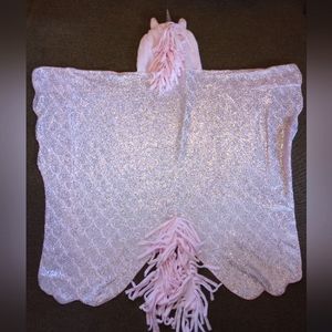 NEW Sparkly Unicorn Hoodie Blanket 🦄✨